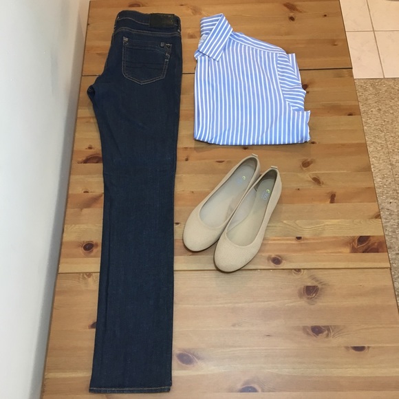 Buffalo David Bitton Denim - Buffalo David Bitton Star Stretch Cigarette Jeans